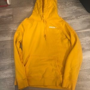 Gymshark Gold/Yellow Hoodie